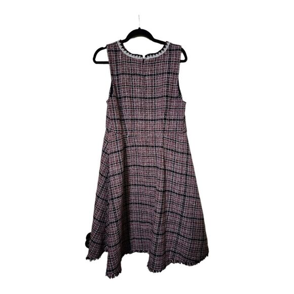 ELOQUII Tweed Fit and Flare Dress Suit - Size 14 - Picture 4 of 11
